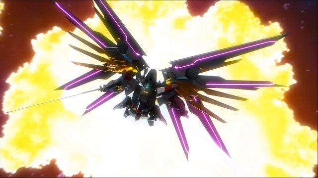 初日から「マイティーストライクフリーダムガンダム」参戦！シリーズ最新作『機動戦士ガンダム エクストリームバーサス2 イニブ』7月17日稼働開始
