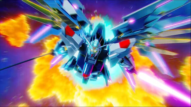 初日から「マイティーストライクフリーダムガンダム」参戦！シリーズ最新作『機動戦士ガンダム エクストリームバーサス2 イニブ』7月17日稼働開始