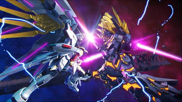 初日から「マイティーストライクフリーダムガンダム」参戦！シリーズ最新作『機動戦士ガンダム エクストリームバーサス2 イニブ』7月17日稼働開始
