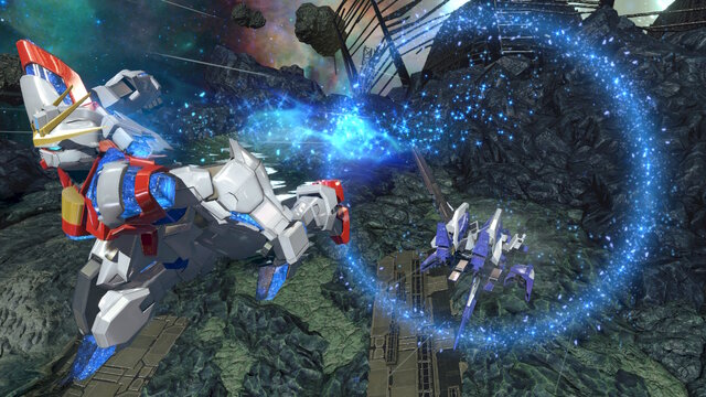 初日から「マイティーストライクフリーダムガンダム」参戦！シリーズ最新作『機動戦士ガンダム エクストリームバーサス2 イニブ』7月17日稼働開始