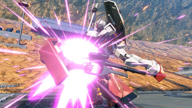 初日から「マイティーストライクフリーダムガンダム」参戦！シリーズ最新作『機動戦士ガンダム エクストリームバーサス2 イニブ』7月17日稼働開始