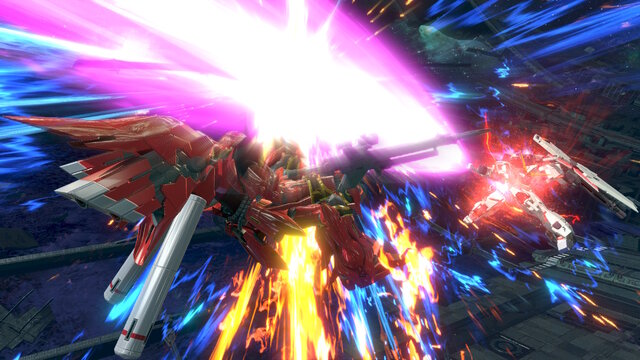 初日から「マイティーストライクフリーダムガンダム」参戦！シリーズ最新作『機動戦士ガンダム エクストリームバーサス2 イニブ』7月17日稼働開始