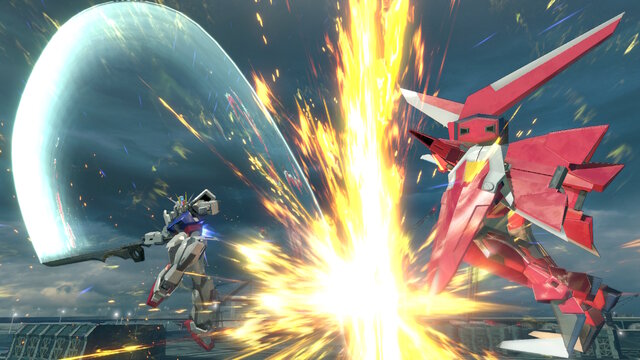 初日から「マイティーストライクフリーダムガンダム」参戦！シリーズ最新作『機動戦士ガンダム エクストリームバーサス2 イニブ』7月17日稼働開始