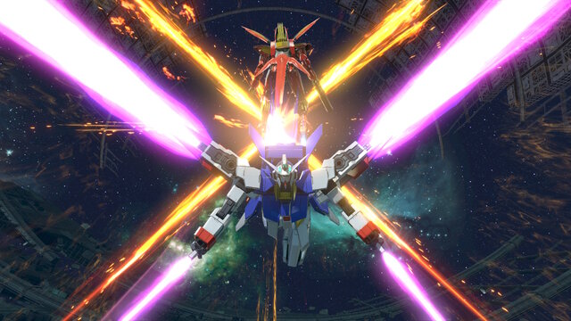 初日から「マイティーストライクフリーダムガンダム」参戦！シリーズ最新作『機動戦士ガンダム エクストリームバーサス2 イニブ』7月17日稼働開始