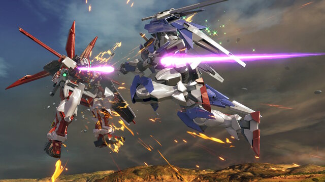 初日から「マイティーストライクフリーダムガンダム」参戦！シリーズ最新作『機動戦士ガンダム エクストリームバーサス2 イニブ』7月17日稼働開始