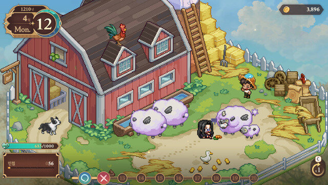 18年振り新作『プリンセスメーカー : 予言の子供たち』Steamで早期アクセス開始！外伝作『プリメQ』主人公が改めて「娘」に