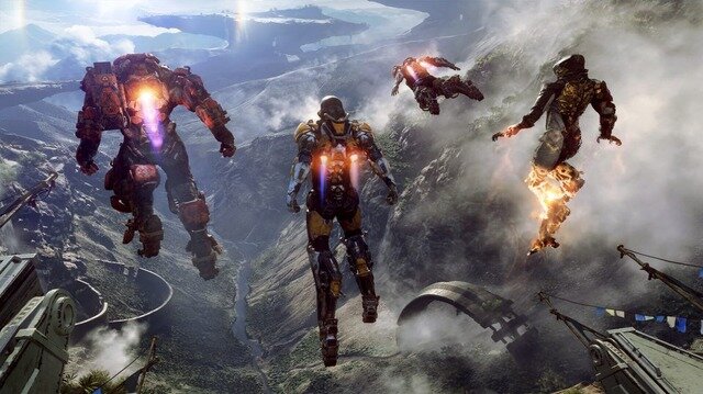 EAが2019年に発売したオンラインアクションADV『Anthem』2026年1月12日にサービス終了へ