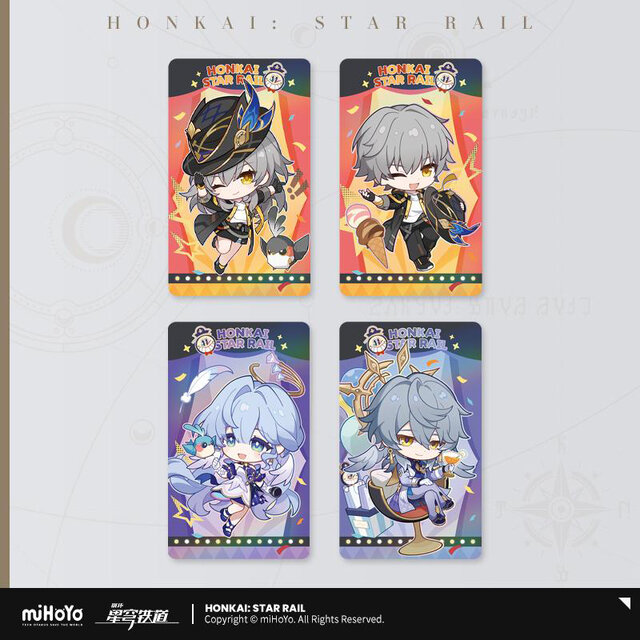 『崩壊：スターレイル』×『Fate』コラボ記念フェアがアニメイトで開催！「星玉」などゲーム内アイテム付シリアルコード入りポストカードがもらえる