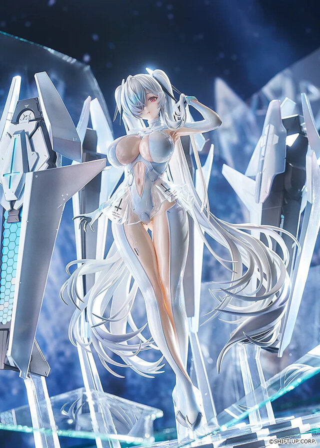 目のやり場に困る大胆衣装！『勝利の女神：NIKKE』より「シンデレラ」フィギュアが予約開始―専用武器「ガラスの靴」も忠実に再現