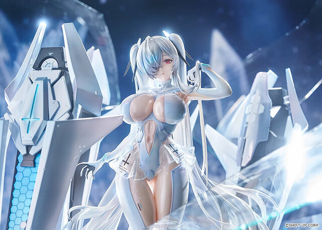 目のやり場に困る大胆衣装！『勝利の女神：NIKKE』より「シンデレラ」フィギュアが予約開始―専用武器「ガラスの靴」も忠実に再現
