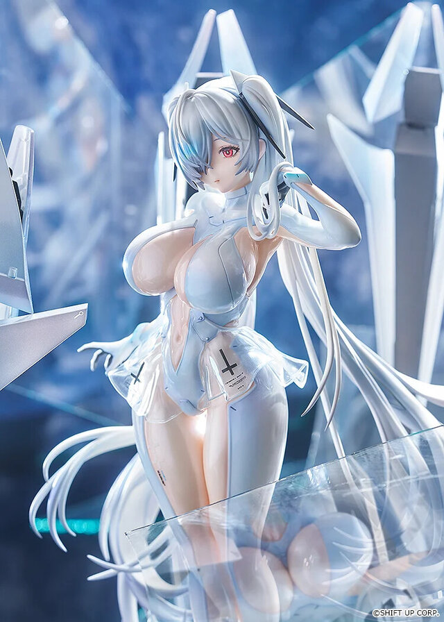 目のやり場に困る大胆衣装！『勝利の女神：NIKKE』より「シンデレラ」フィギュアが予約開始―専用武器「ガラスの靴」も忠実に再現