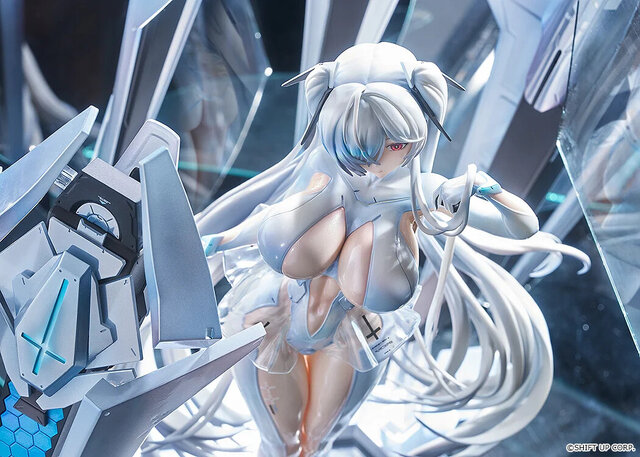 目のやり場に困る大胆衣装！『勝利の女神：NIKKE』より「シンデレラ」フィギュアが予約開始―専用武器「ガラスの靴」も忠実に再現