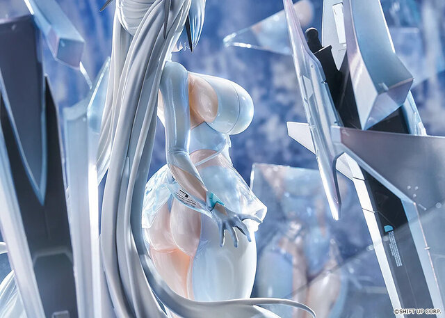 目のやり場に困る大胆衣装！『勝利の女神：NIKKE』より「シンデレラ」フィギュアが予約開始―専用武器「ガラスの靴」も忠実に再現