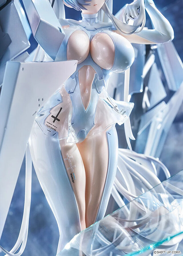 目のやり場に困る大胆衣装！『勝利の女神：NIKKE』より「シンデレラ」フィギュアが予約開始―専用武器「ガラスの靴」も忠実に再現