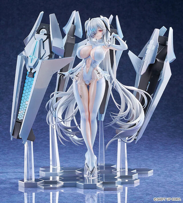 目のやり場に困る大胆衣装！『勝利の女神：NIKKE』より「シンデレラ」フィギュアが予約開始―専用武器「ガラスの靴」も忠実に再現