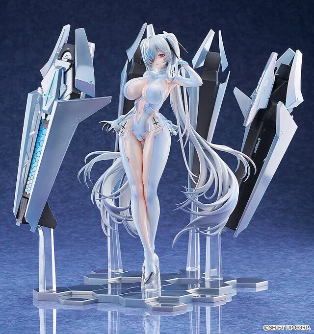 目のやり場に困る大胆衣装！『勝利の女神：NIKKE』より「シンデレラ」フィギュアが予約開始―専用武器「ガラスの靴」も忠実に再現