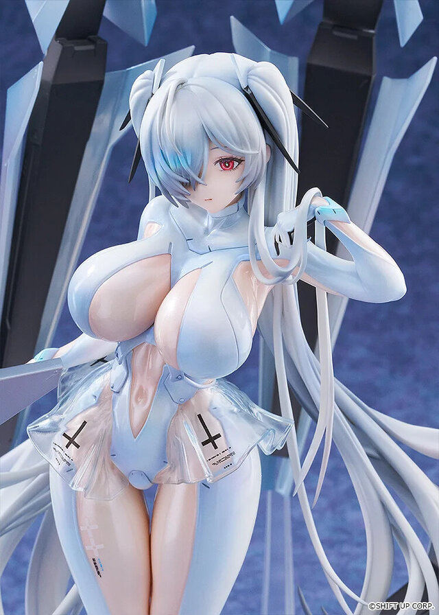 目のやり場に困る大胆衣装！『勝利の女神：NIKKE』より「シンデレラ」フィギュアが予約開始―専用武器「ガラスの靴」も忠実に再現