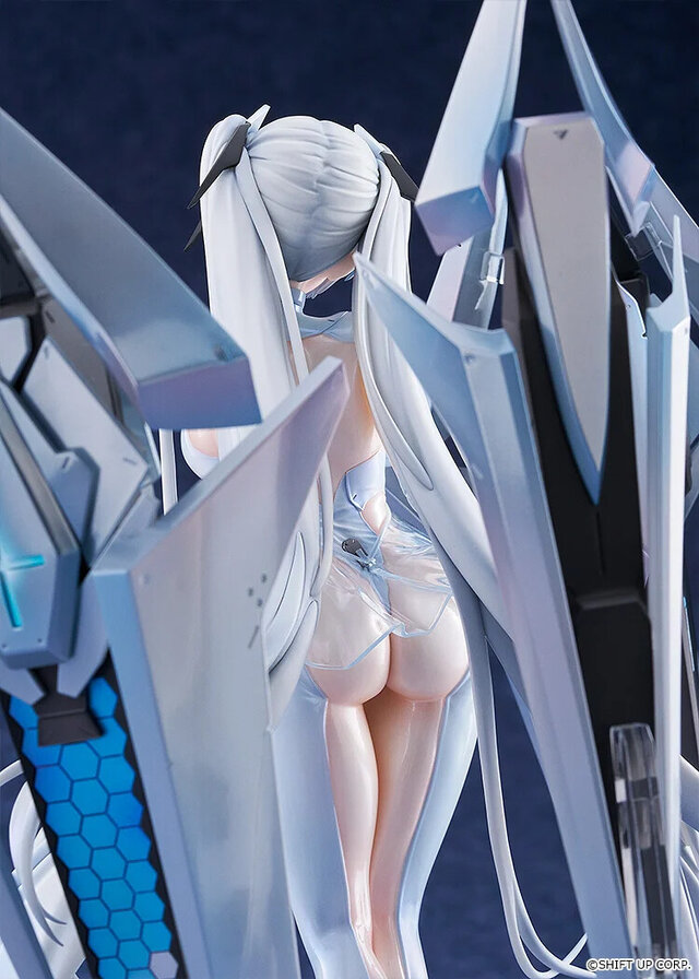 目のやり場に困る大胆衣装！『勝利の女神：NIKKE』より「シンデレラ」フィギュアが予約開始―専用武器「ガラスの靴」も忠実に再現