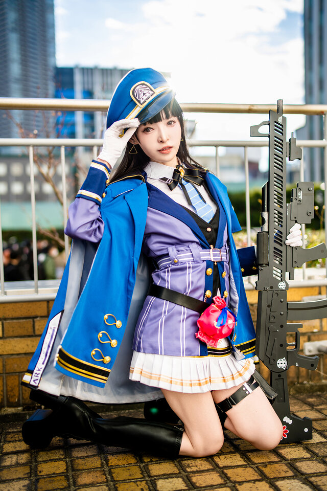 ディーゼル『勝利の女神:NIKKE』／まゆろん（X：@mayu_ronne）【アコスタ】