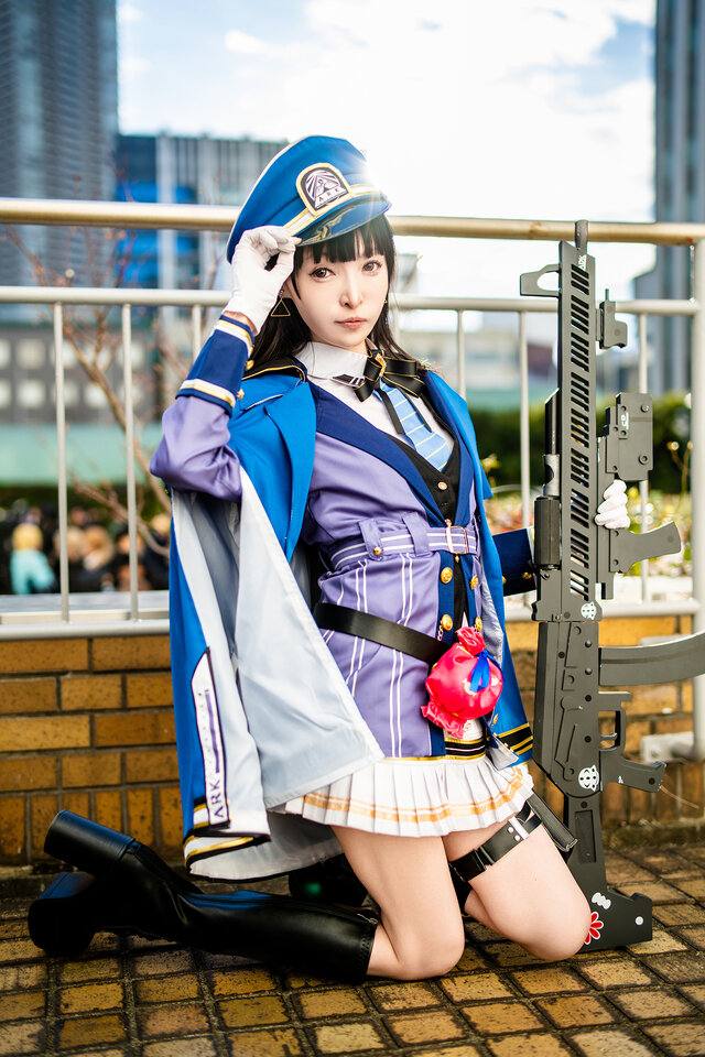 ディーゼル『勝利の女神:NIKKE』／まゆろん（X：@mayu_ronne）【アコスタ】