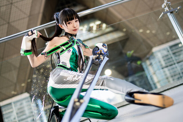イヴ『ステラーブレイド』／まゆろん（X：@mayu_ronne）【コミックマーケット】