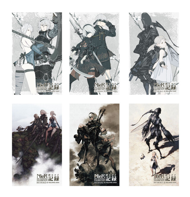 『ニーア』シリーズ15周年記念の展覧会が東京・サンシャインシティで開催！ゲーム企画書の実物や等身大「ママ」などが展示