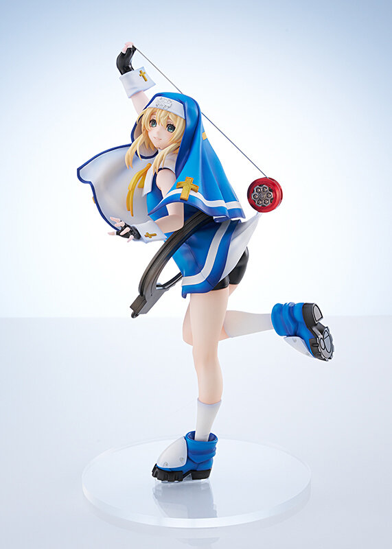 チラリと見える素肌が眩しい！『ギルティギア イグゼクス』シリーズから「ブリジット」が立体化―特徴的な青い服などバッチリ再現