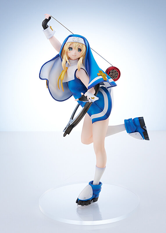 チラリと見える素肌が眩しい！『ギルティギア イグゼクス』シリーズから「ブリジット」が立体化―特徴的な青い服などバッチリ再現
