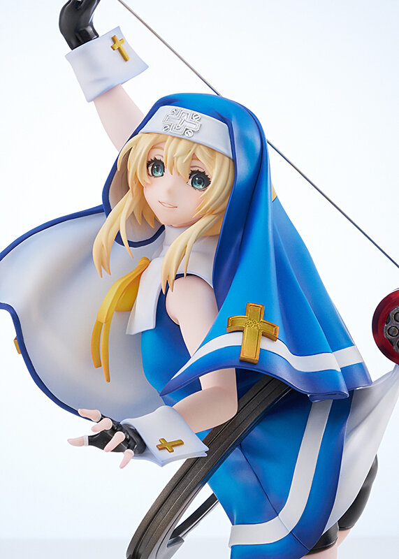 チラリと見える素肌が眩しい！『ギルティギア イグゼクス』シリーズから「ブリジット」が立体化―特徴的な青い服などバッチリ再現