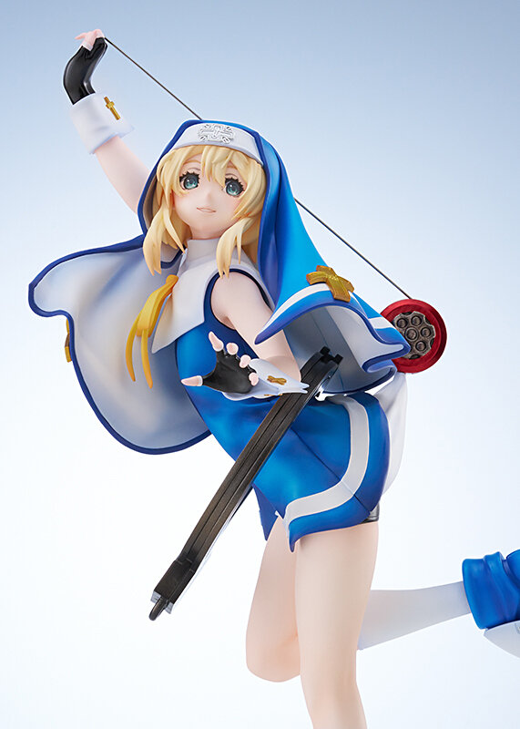 チラリと見える素肌が眩しい！『ギルティギア イグゼクス』シリーズから「ブリジット」が立体化―特徴的な青い服などバッチリ再現