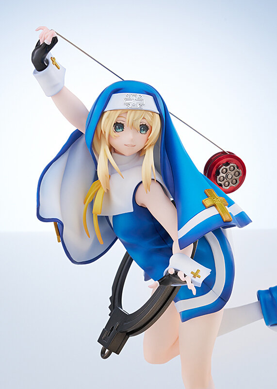 チラリと見える素肌が眩しい！『ギルティギア イグゼクス』シリーズから「ブリジット」が立体化―特徴的な青い服などバッチリ再現