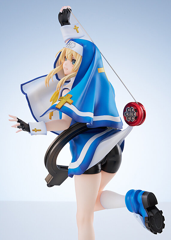 チラリと見える素肌が眩しい！『ギルティギア イグゼクス』シリーズから「ブリジット」が立体化―特徴的な青い服などバッチリ再現