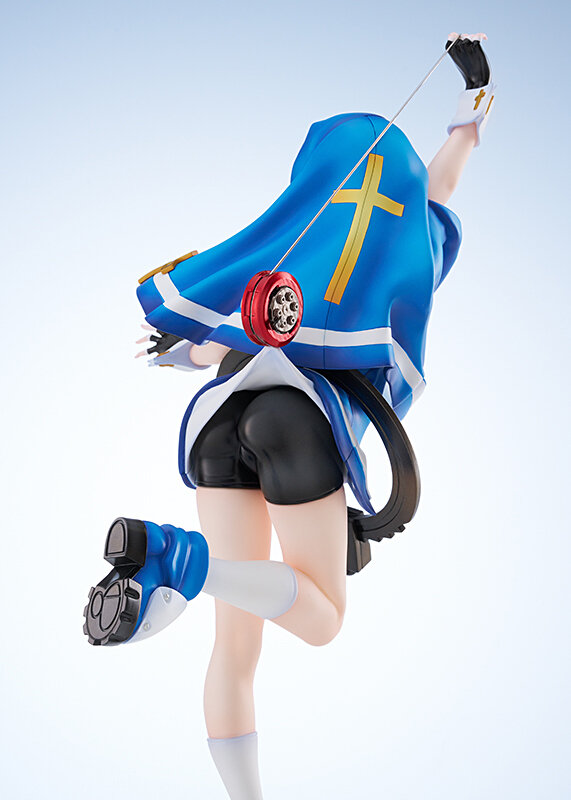 チラリと見える素肌が眩しい！『ギルティギア イグゼクス』シリーズから「ブリジット」が立体化―特徴的な青い服などバッチリ再現
