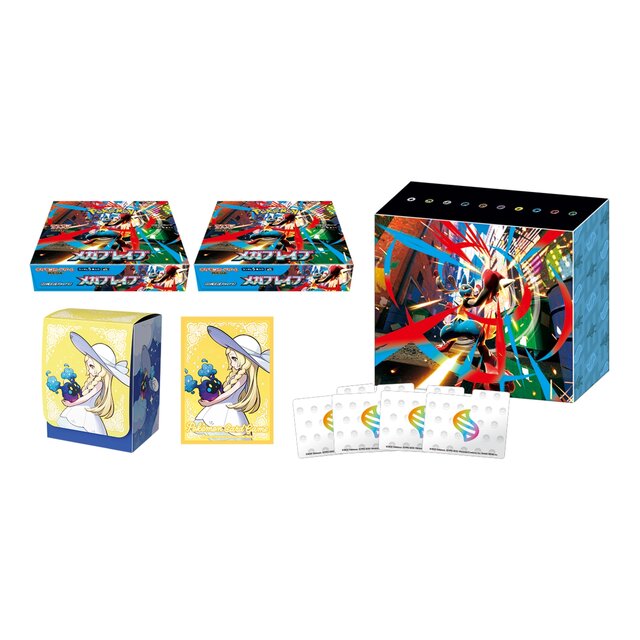 『ポケカ』リーリエ/アセロラのサプライ付きセットも！「メガブレイブ/メガシンフォニア」BOX含む5商品がポケセンオンラインで抽選販売