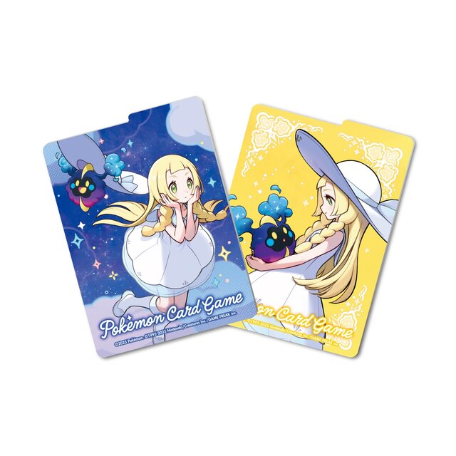 『ポケカ』リーリエ/アセロラのサプライ付きセットも！「メガブレイブ/メガシンフォニア」BOX含む5商品がポケセンオンラインで抽選販売