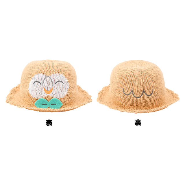 ピカチュウたちと夏のお出かけ！『ポケモン』親子コーデも出来るTシャツやモクローの麦わらハットなど、可愛いアイテムが続々登場