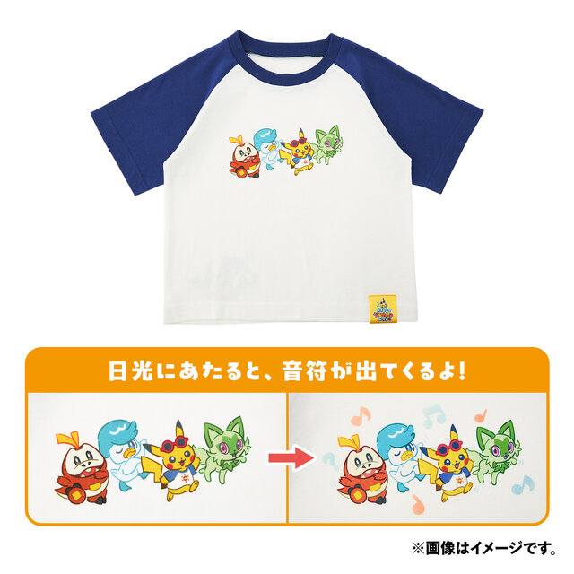 ピカチュウたちと夏のお出かけ！『ポケモン』親子コーデも出来るTシャツやモクローの麦わらハットなど、可愛いアイテムが続々登場