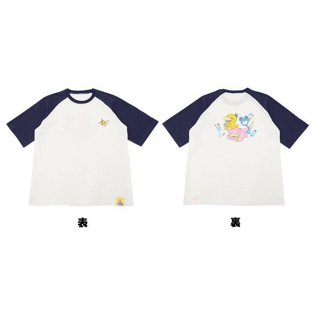 ピカチュウたちと夏のお出かけ！『ポケモン』親子コーデも出来るTシャツやモクローの麦わらハットなど、可愛いアイテムが続々登場