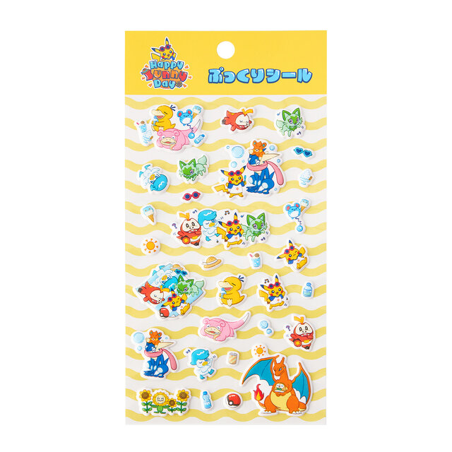 ピカチュウたちと夏のお出かけ！『ポケモン』親子コーデも出来るTシャツやモクローの麦わらハットなど、可愛いアイテムが続々登場