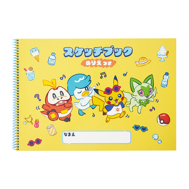 ピカチュウたちと夏のお出かけ！『ポケモン』親子コーデも出来るTシャツやモクローの麦わらハットなど、可愛いアイテムが続々登場