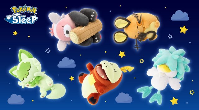 ポケモンと添い寝できる！『ポケスリ』可愛すぎる