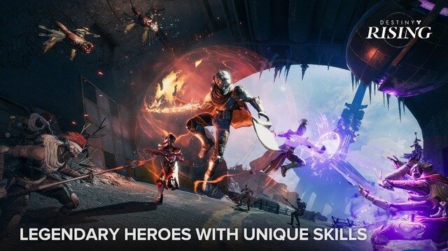 Bungieの人気RPGシューターがスマホに！『Destiny: Rising』8月29日全世界同時リリース決定