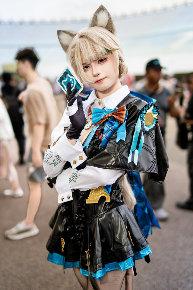 リネット『原神』／Bai Ga（Instagram：ago_4291130）