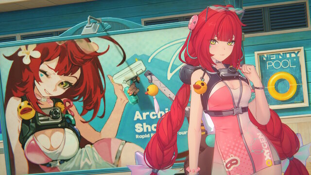 リンのお腹がセクシー！『ゼンゼロ』新キャラと主人公兄妹に「水着コスチューム」が追加―Ver.2.1で夏イベ到来