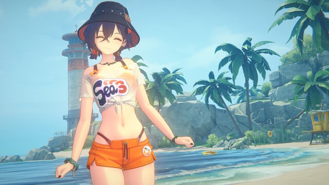 リンのお腹がセクシー！『ゼンゼロ』新キャラと主人公兄妹に「水着コスチューム」が追加―Ver.2.1で夏イベ到来