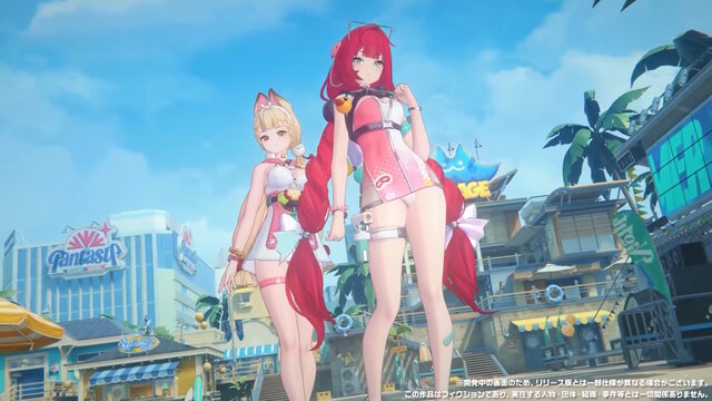 リンのお腹がセクシー！『ゼンゼロ』新キャラと主人公兄妹に「水着コスチューム」が追加―Ver.2.1で夏イベ到来
