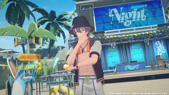 リンのお腹がセクシー！『ゼンゼロ』新キャラと主人公兄妹に「水着コスチューム」が追加―Ver.2.1で夏イベ到来