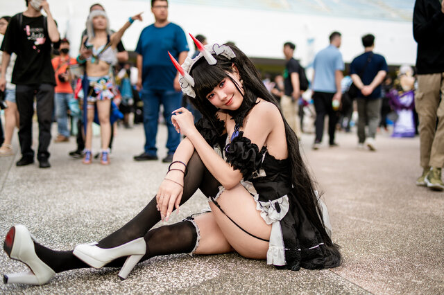 熊代『アズールレーン』／Freya｜妃芽（Instagram：fre_ya._virus0038）