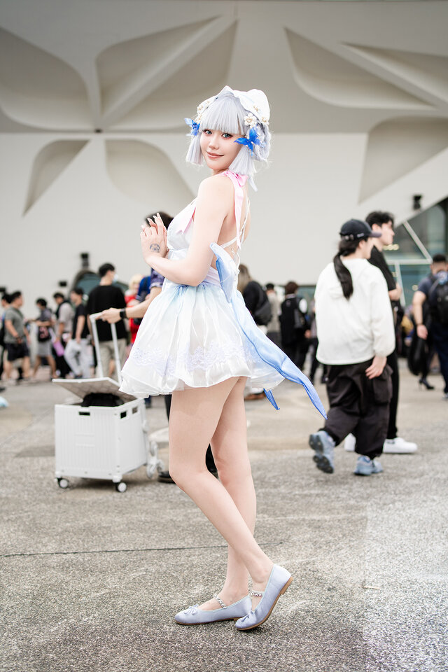 神里綾華『原神』／Freya｜妃芽（Instagram：fre_ya._virus0038）