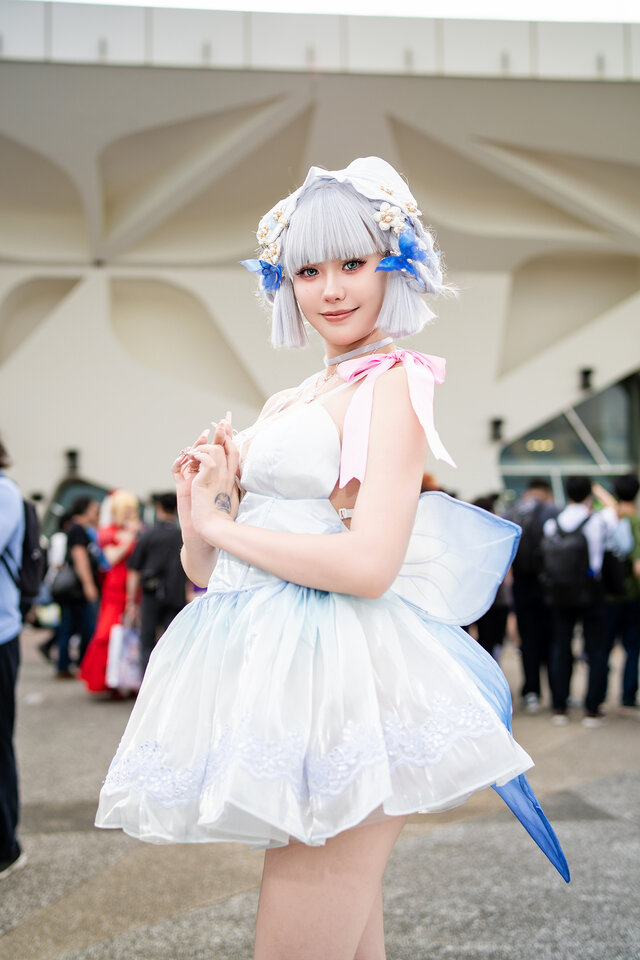 神里綾華『原神』／Freya｜妃芽（Instagram：fre_ya._virus0038）